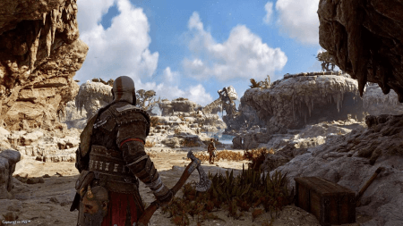 Les captures d’écran de God Of War Ragnarok font l’objet d’une fuite, attention aux spoilers ! god of war