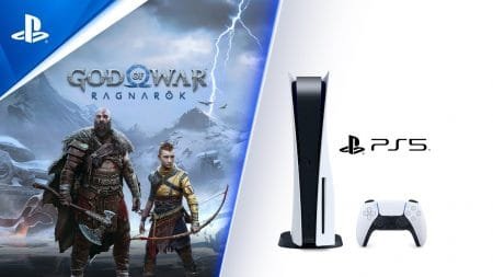 PlayStation dévoile le nouveau pack PS5 de God of War Ragnarok god of war