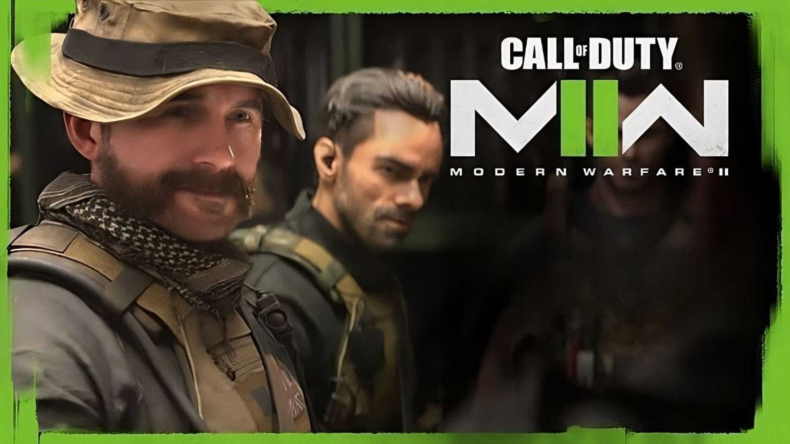 La bande-annonce de lancement de Call Of Duty : Modern Warfare 2 est arrivée.