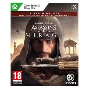Promo 1743 ASSASSIN'S CREED MIRAGE DELUXE XBOX X
