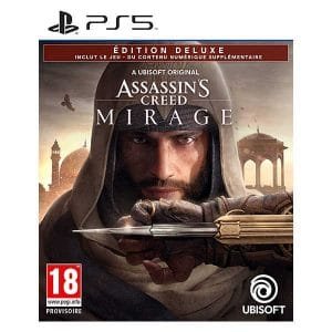 Promo 1742 ASSASSIN'S CREED MIRAGE DELUXE PS5