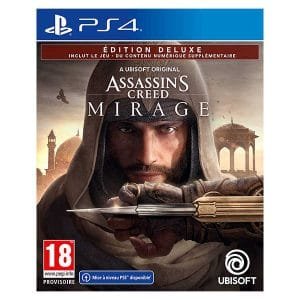 Promo 1744 ASSASSIN'S CREED MIRAGE DELUXE PS4