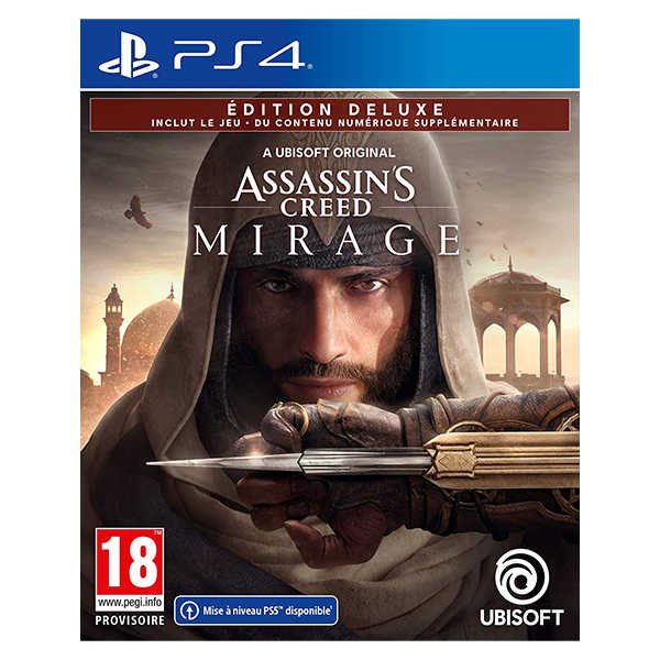 ASSASSIN'S CREED MIRAGE DELUXE PS4