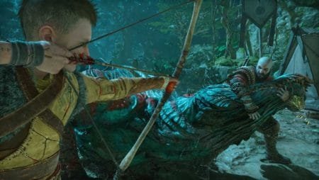 La bande-annonce de God Of War : Ragnarok met en évidence les améliorations apportées au combat et aux ennemis. stretched 1360 768 1272535
