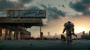 Première image de la série Fallout diffusée sur Prime Video