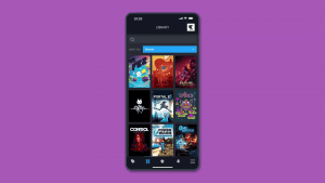 L’application mobile Steam remaniée vous permet de vous connecter à l’aide d’un code QR et d’installer des jeux à distance. steam app