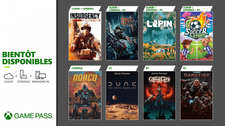 Les titres de la deuxième vague du Xbox Game Pass de novembre incluent Norco, Gungrave GORE, et plus encore. Xbox Game Pass