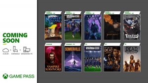 Le Xbox Game Pass de novembre ajoute Return To Monkey Island, Pentiment et Vampire Survivors. Le Xbox Game Pass de novembre ajoute Return To Monkey Island, Pentiment et Vampire Survivors.