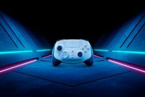 Razer dévoile une manette PS5 de style professionnel avec des sticks décalés. Razer dévoile une manette PS5 de style professionnel avec des sticks décalés.