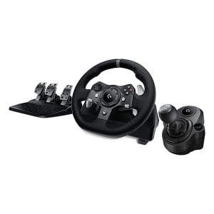 Promo 1723 Logitech G29 Driving Force Volant de Course avec Levier de Vitesse Pédales, Xbox/PC
