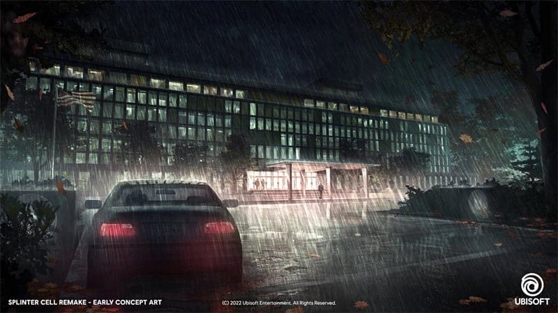 Selon un insider, le remake de Splinter Cell est vraiment impressionnant 1 splinter cell remake concept art 3