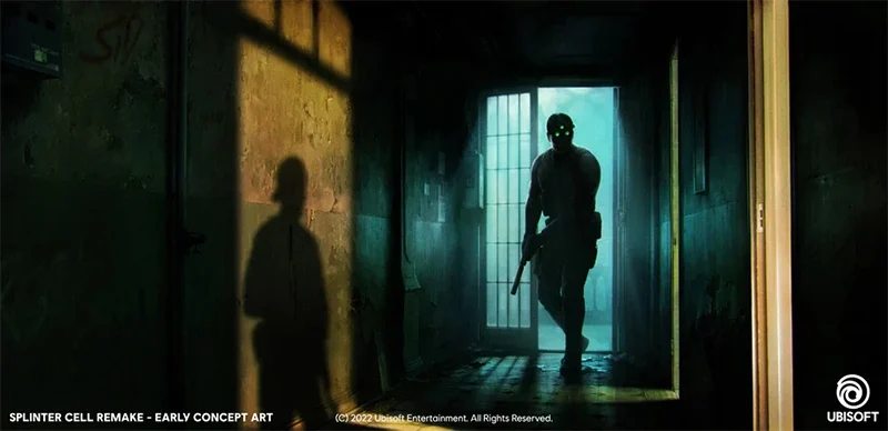 Splinter Cell Remake : Ubisoft sème les indices avant une révélation estivale 1 splinter cell remake concept art 7 1