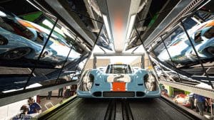Première image dévoilée du tournage du film Gran Turismo®. Gran+Turismo