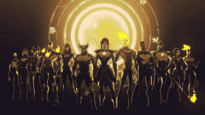 Le premier court-métrage d'animation de Midnight Suns débute en ligne