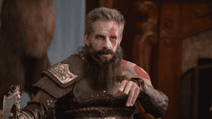 La vidéo de God Of War Ragnarok montre Ben Stiller en train de jouer son rôle de Kratos. La vidéo de God Of War Ragnarok montre Ben Stiller en train de jouer son rôle de Kratos.
