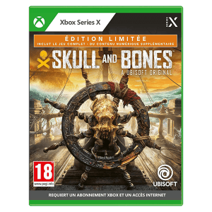 SKULL & BONES ÉDITION LIMITÉE  XBOx X