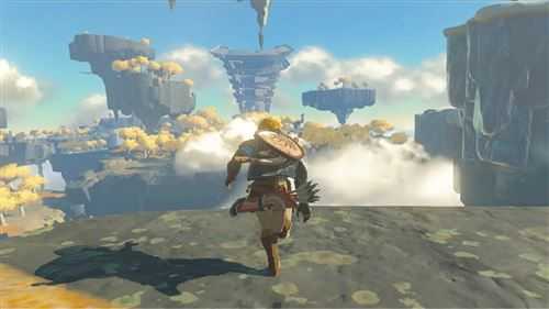 Live-action The Legend of Zelda : Nintendo lève le voile sur Link et Zelda 2 The Legend of Zelda Tears Of The Kingdom Nintendo Switch 2