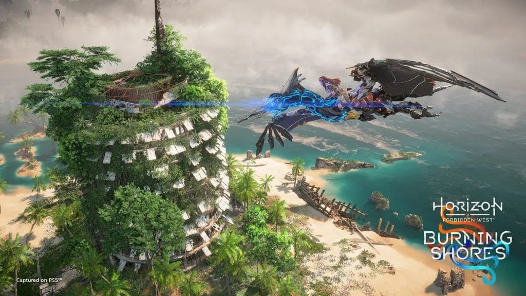 Horizon Forbidden West DLC annoncé uniquement pour la PS5 dlc