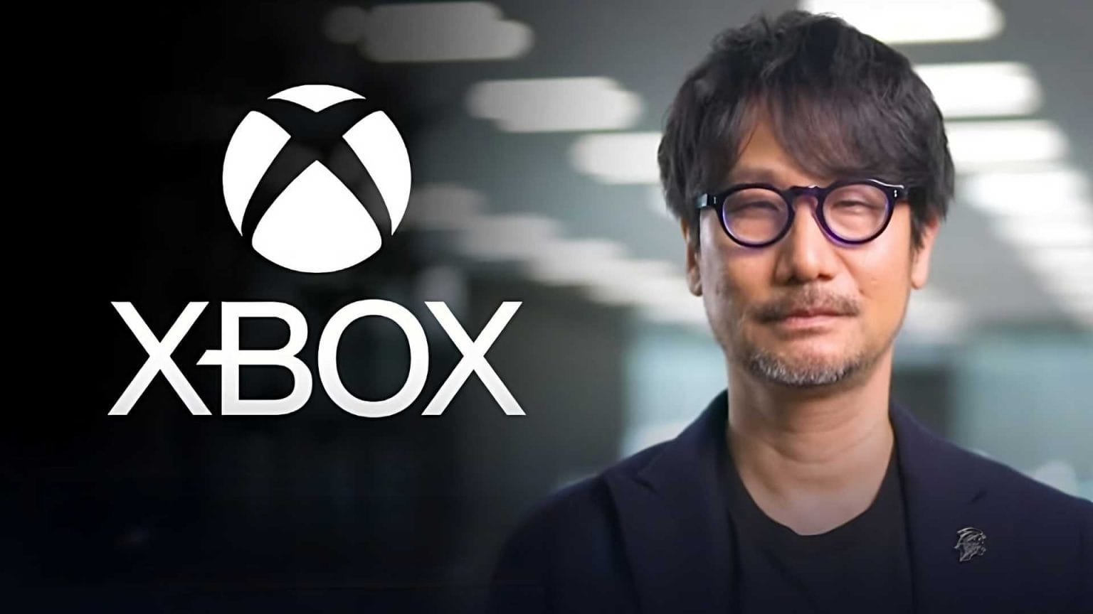 Kojima reçoit un visiteur qui fait le bonheur des fans de la Xbox