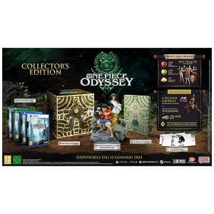 ONE PIECE ODYSSEY COLLECTOR Ps4
