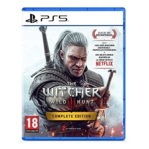 Promo 1706 The Witcher 3: Wild Hunt - Complete Edition PS5