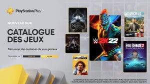 Le catalogue de jeux PlayStation Plus pour décembre 2022 comprend 20 nouveaux jeux. Le catalogue de jeux PlayStation Plus pour décembre 2022 comprend 20 nouveaux jeux.