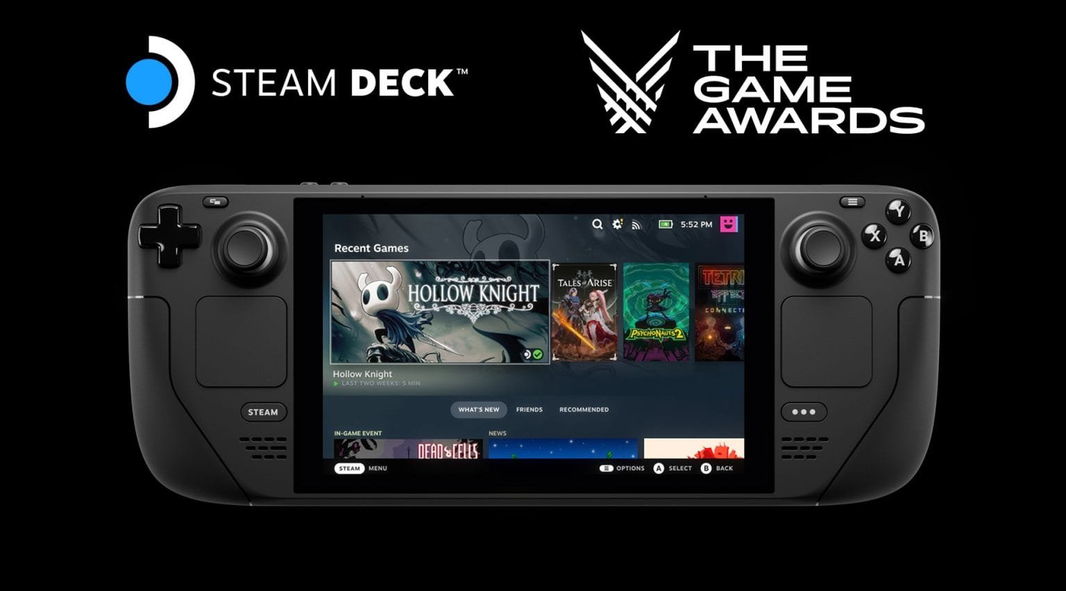 Valve distribue des Steam Decks gratuites lors des Game Awards
