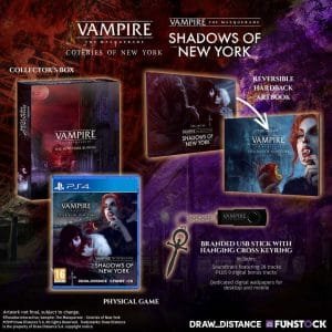 Vampire the Masquerade The New York Bundle Collector Edition PS4