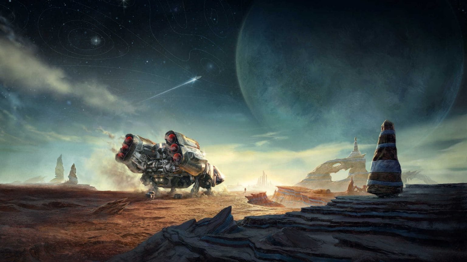 Selon Bethesda, une date de sortie de Starfield sera dévoilée bientôt. Starfield