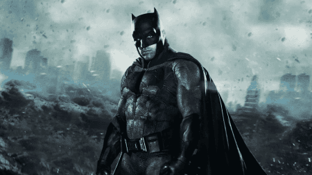 L'affiche de la bande dessinée Night Of The Batman, inspirée par Ben Affleck, est dévoilée.