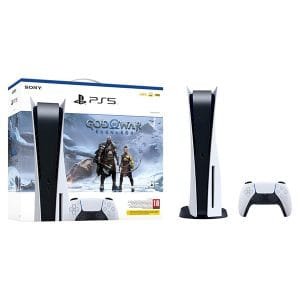 Les soldes PlayStation Summer 2023 ont débuté 6 Pack Console PlayStation 5 – God of War™ Ragnarok