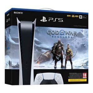 Les soldes PlayStation Summer 2023 ont débuté 5 Sony PlayStation 5 Édition Digital + God of war : Ragnarok