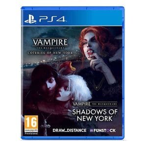 Vampire the Masquerade The New York Bundle PS4