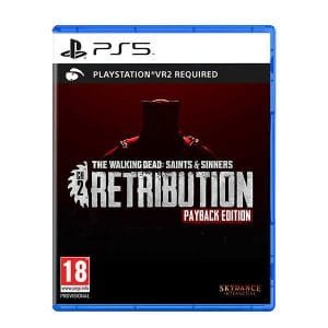 The Walking Dead Saints and Sinners Chapter 2 Retribution Payback Edition PS5 - PSVR 2 Requis