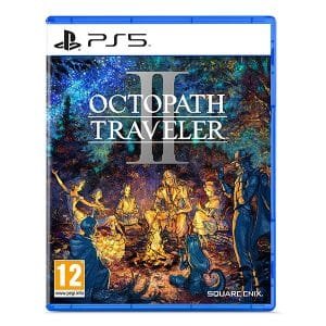 Octopath Traveler II PS5 EDITION EXCLUSIVE STEELBOOK