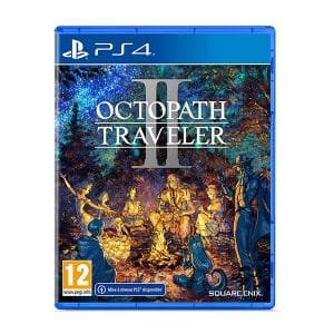 Promo 1696 Octopath Traveler II PS4 EDITION EXCLUSIVE STEELBOOK
