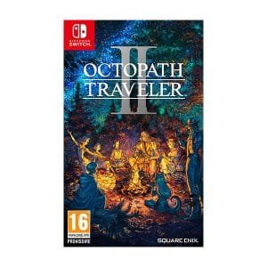 Octopath Traveler II SWITCH EDITION EXCLUSIVE STEELBOOK