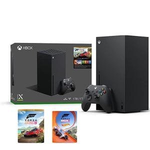 Promo 1695 Microsoft PACK XBOX SERIES X + Forza Horizon 5 Premium Edition