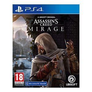 Promo 1704 ASSASSIN'S CREED MIRAGE EDITION LAUNCH Playstation 4