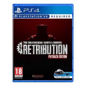 The Walking Dead Saints and Sinners Chapter 2 Retribution Payback Edition PS4 - PSVR Requis