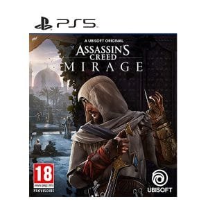 Promo 1702 ASSASSIN'S CREED MIRAGE EDITION LAUNCH Playstation 5