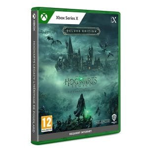 Hogwarts Legacy : L'héritage de Poudlard dévoile une nouvelle bande-annonce cinématographique 8 HOGWARTS LEGACY - L'HERITAGE DE POUDLARD - EDITION DELUXE - Xbox Series X