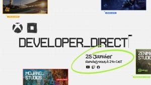 Xbox annonce un nouvel événement « Developer Direct » pour janvier. Xbox annonce un nouvel événement "Developer Direct" pour janvier.
