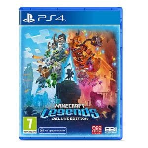 Minecraft Legends Deluxe Edition PS4