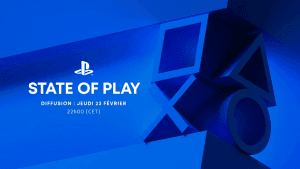 L’événement PlayStation State of Play aura lieu le 23 février. stat of play