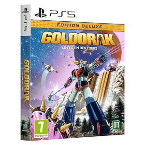 GOLDORAK: Le Festin des loups Edition Deluxe PS5