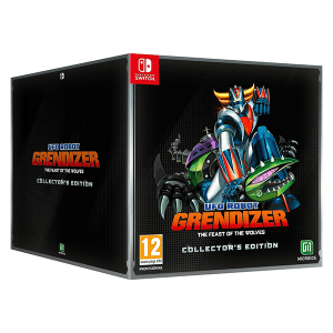 GOLDORAK: Le Festin des loups Edition Collector Switch