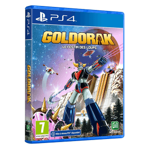 GOLDORAK: Le Festin des loups PS4