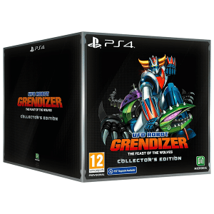 GOLDORAK: Le Festin des loups Edition Collector PS4