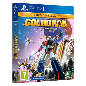 GOLDORAK: Le Festin des loups Edition Deluxe PS4